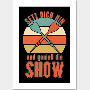 dart Darth 180 show genießen dartshow Posters and Art